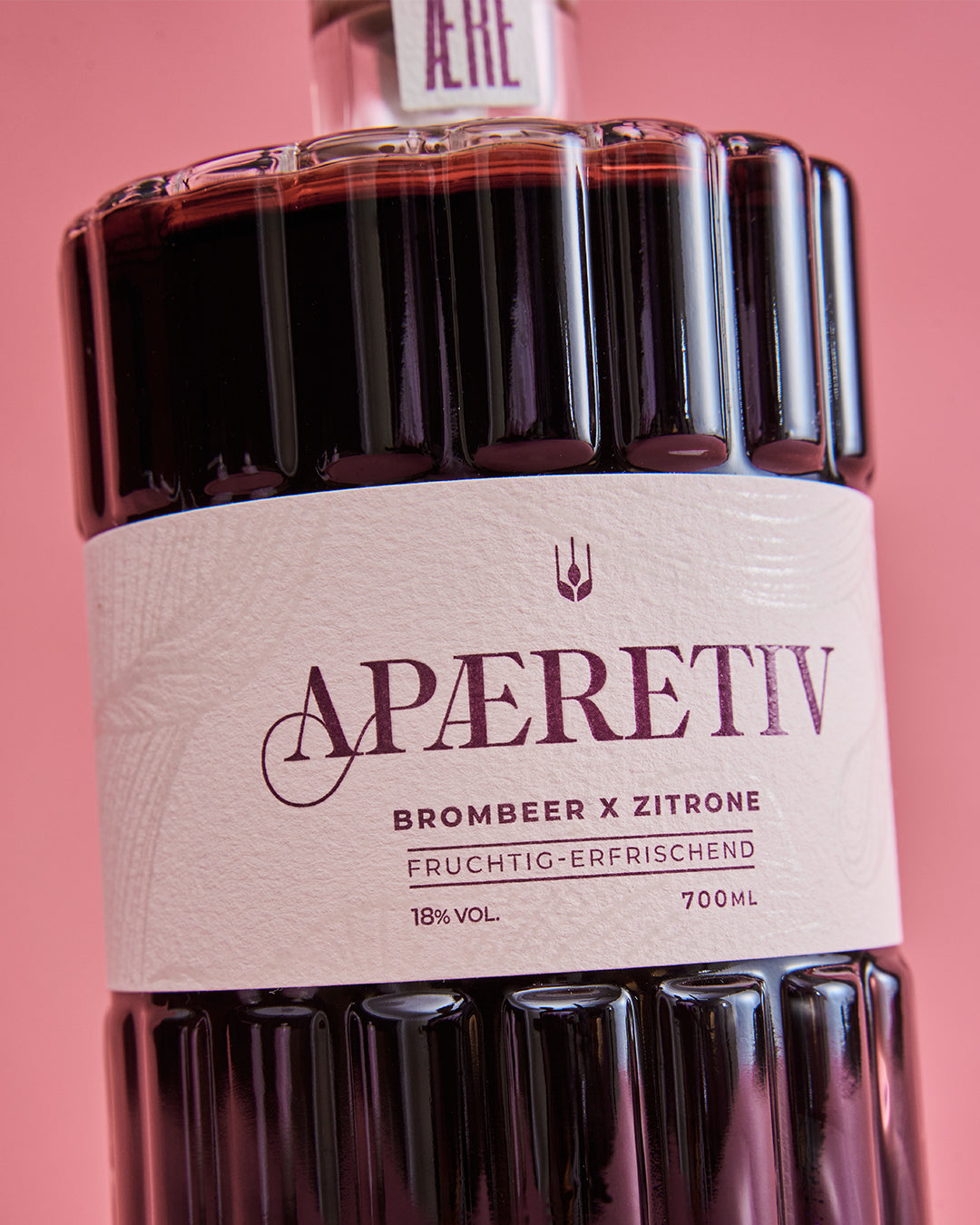 AERE Aperitif Brombeer x Zitrone