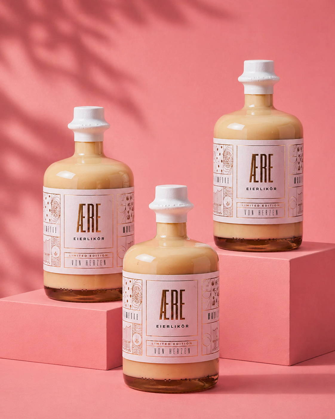 3er Bundle AERE Eierlikör