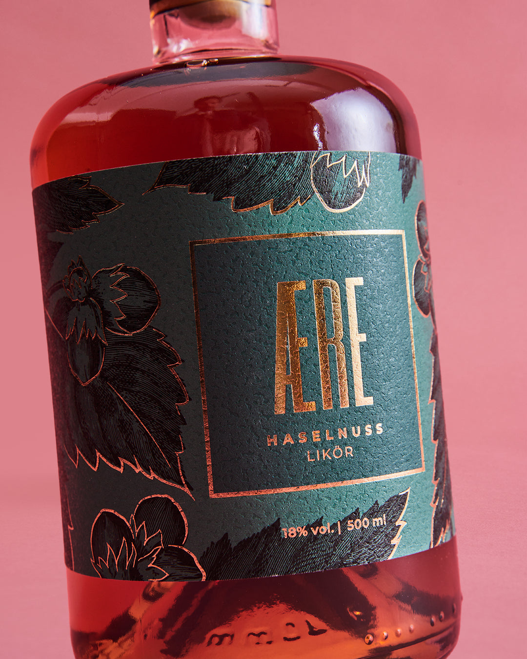 AERE Haselnuss Likör