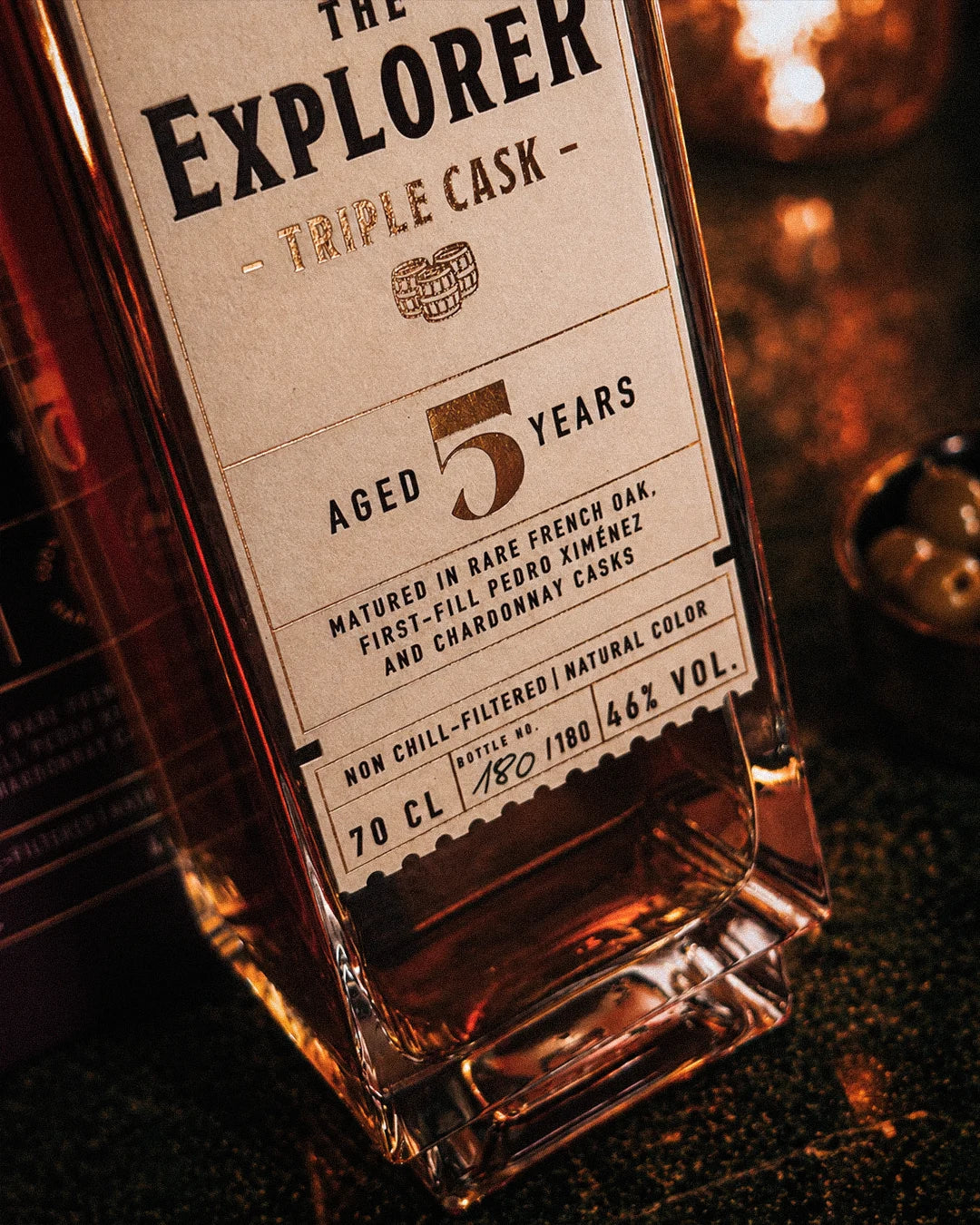AERE The Explorer Triple Cask