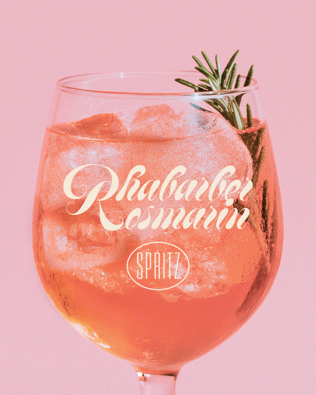 AERE Aperitif Rhabarber x Rosmarin
